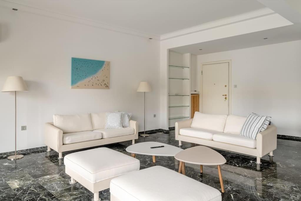 Elegant 2Bd Evelpidon Apartment Athen Exterior foto